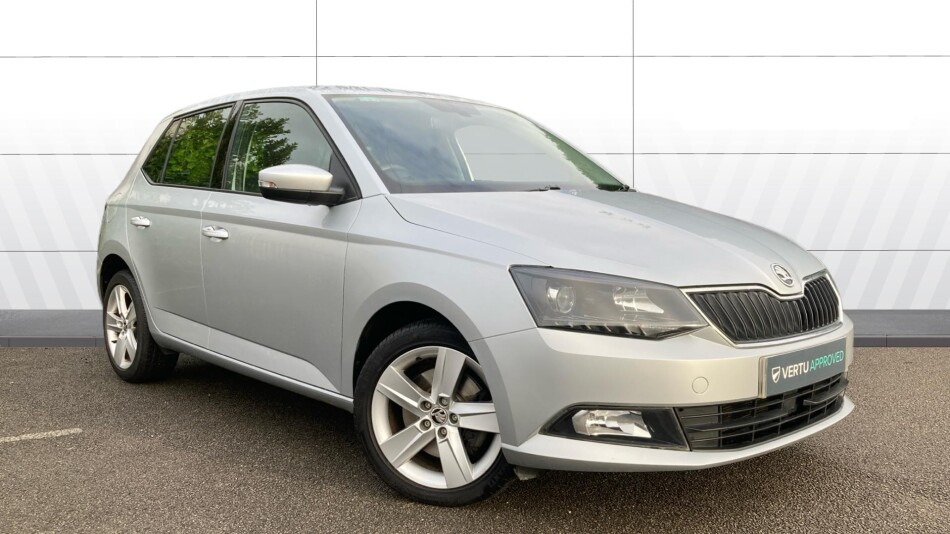 Skoda Fabia 1.2 TSI SE L 5dr Petrol Hatchback